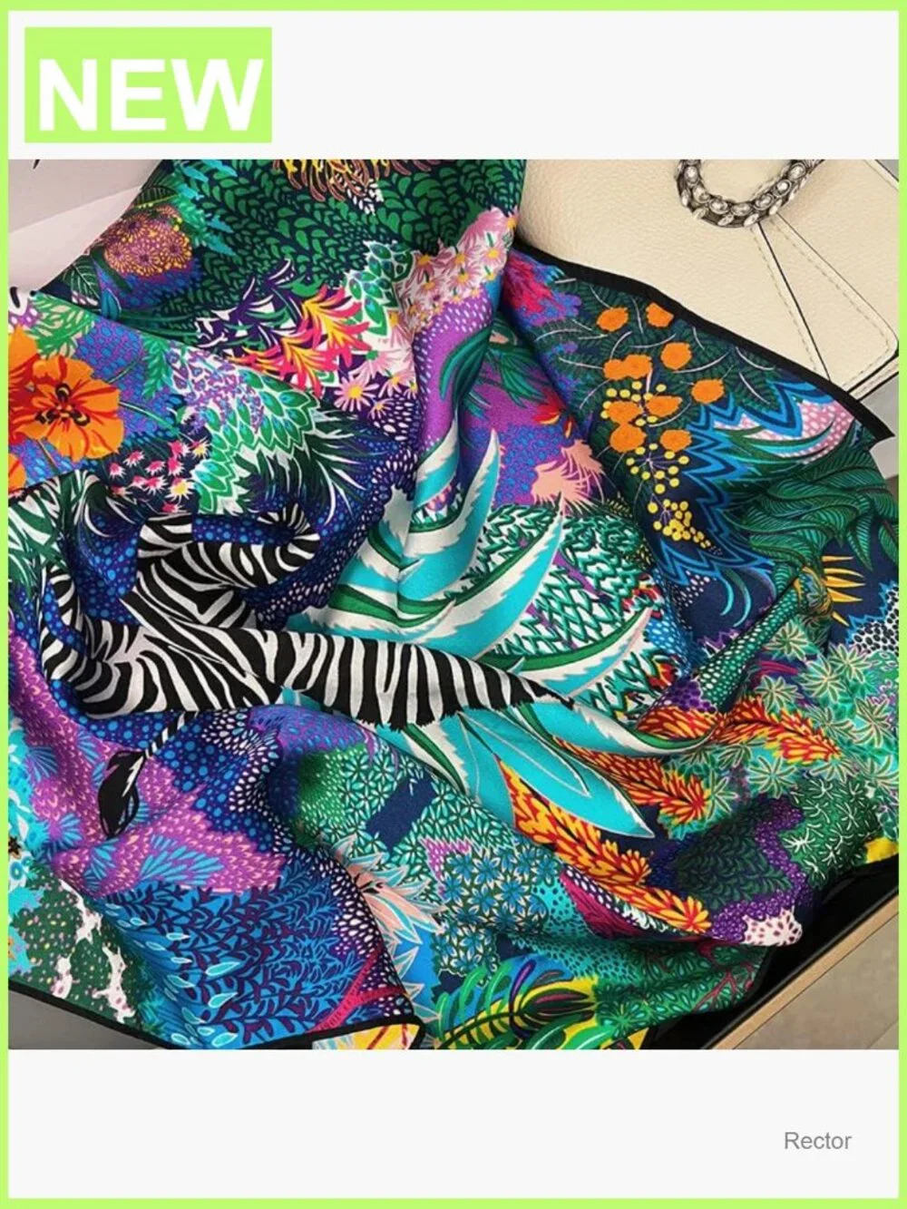Mulberry Silk Neck Scarf, 21x21